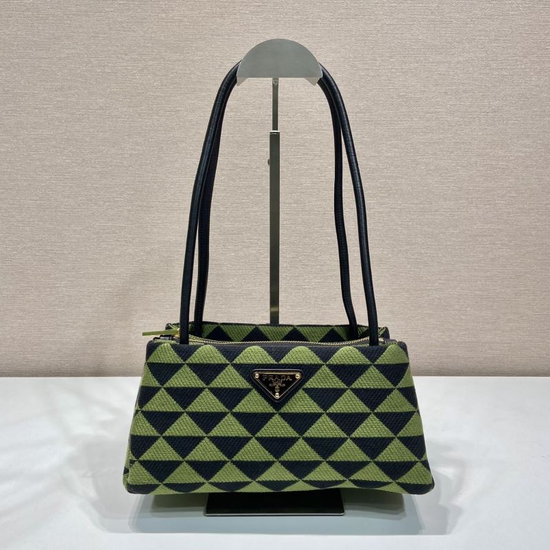 Pra*a top handle bags